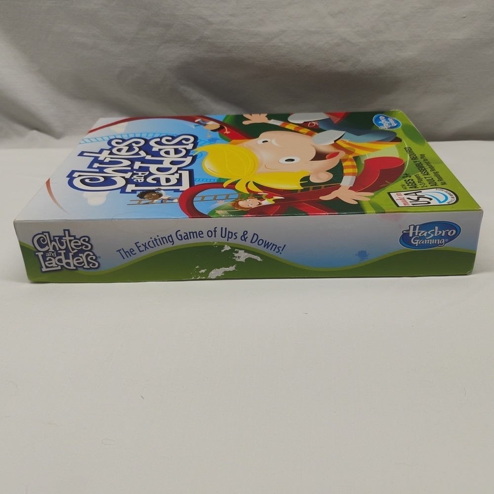 2013 Hasbro Chutes & Ladders Complete 2-3 Players USA Made - Picture 7 of 9